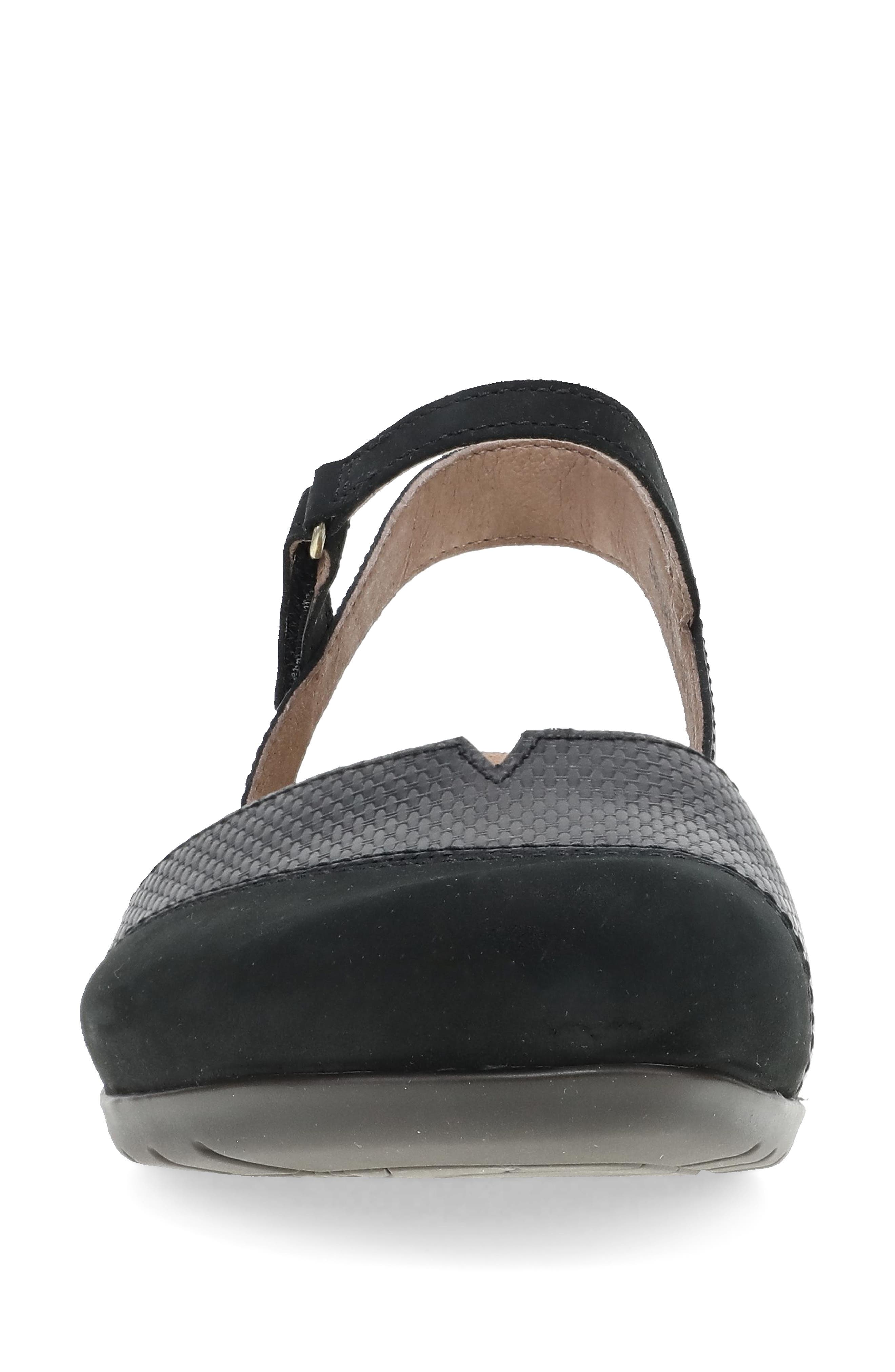 Rowan Flat, Alternate, color, BLACK/ BLACK WOVEN