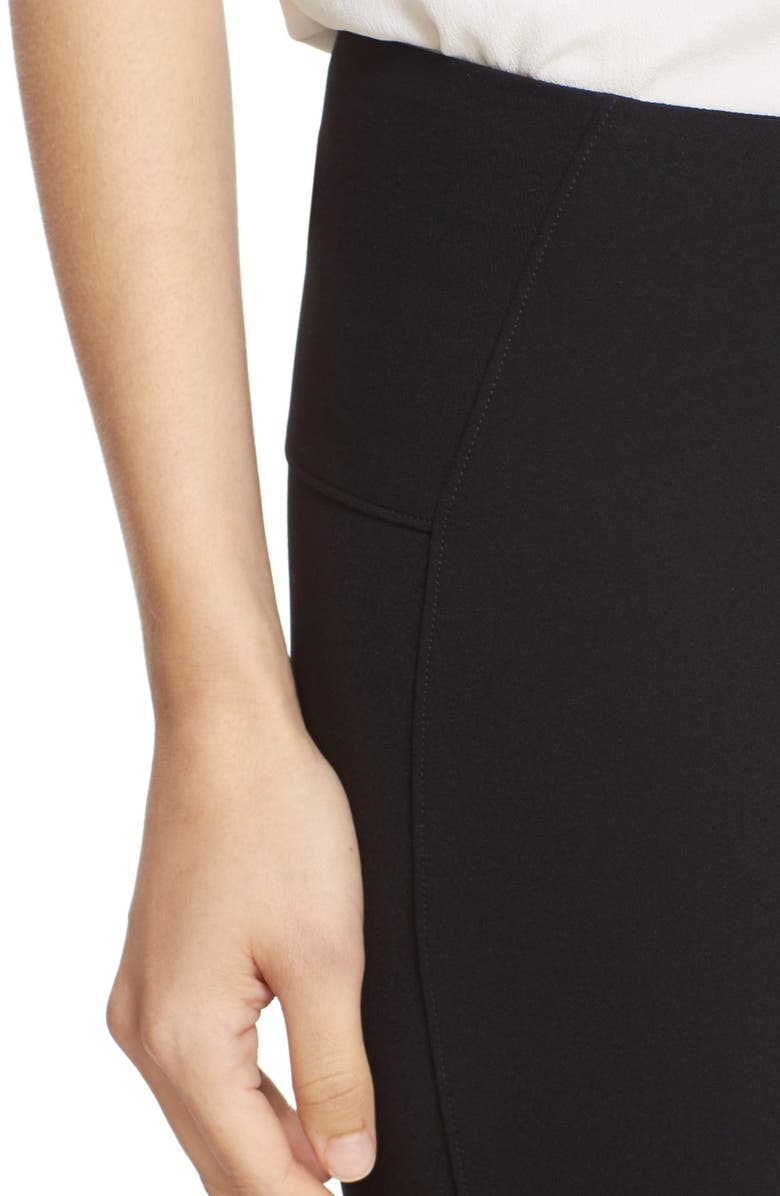 Veronica Beard Scuba Knit Pants, Alternate, color,