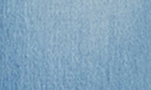 L Agence L'agence Ruth Raw Hem Straight Leg Jeans In Blue