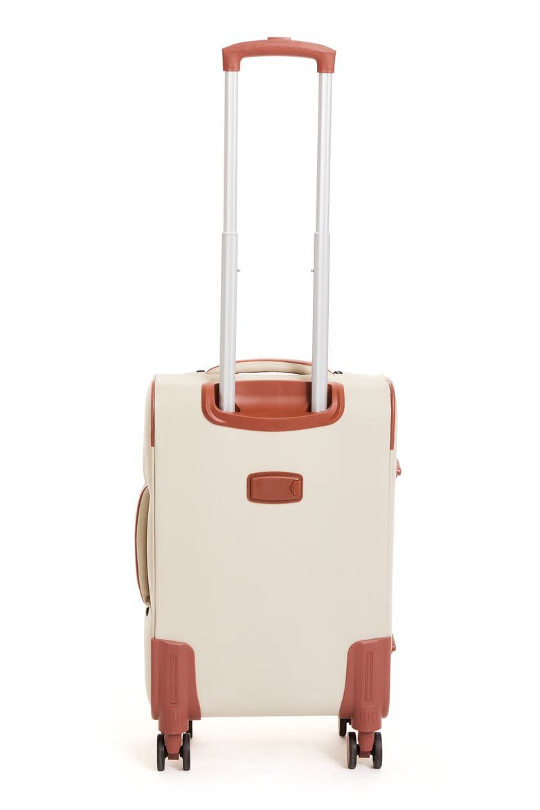 Mason 21-Inch Spinner Luggage, Alternate, color, KHAKI