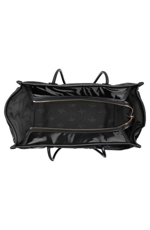 Kate Spade New York X-large Ella Puffy Tote In Black