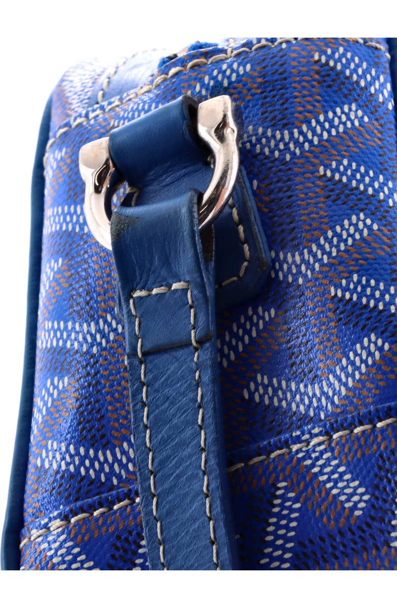 Pre-Owned Goyard Cap Vert Bag Coated Canvas, Alternate, color, Blue