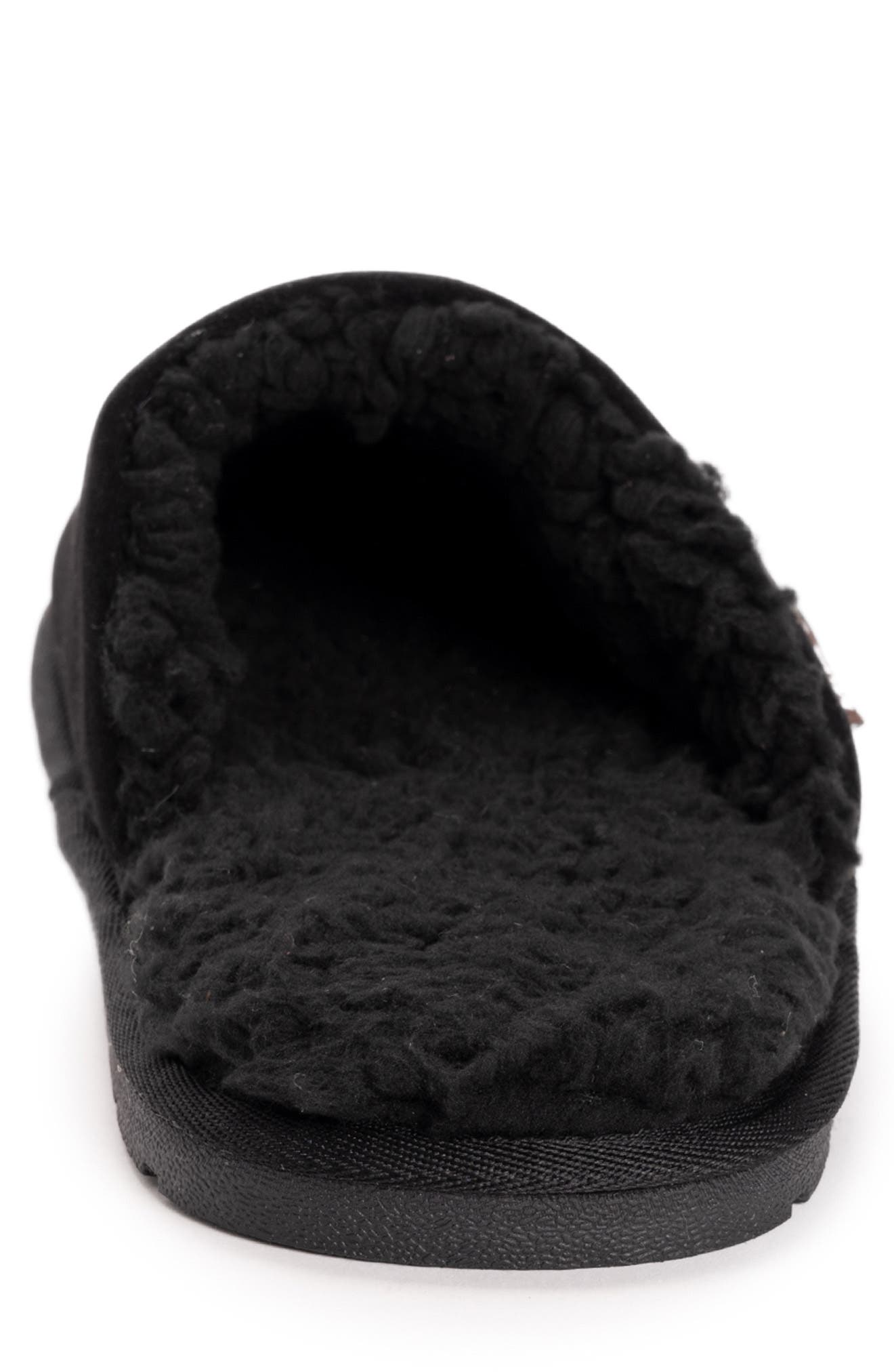 MUK LUKS Abbot Faux Shearling Lined Slipper, Alternate, color, 