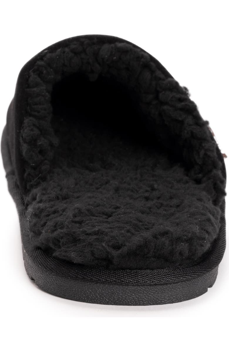 MUK LUKS Abbot Faux Shearling Lined Slipper, Alternate, color,