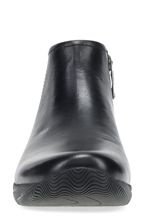 Dansko Sherry Bootie In Black
