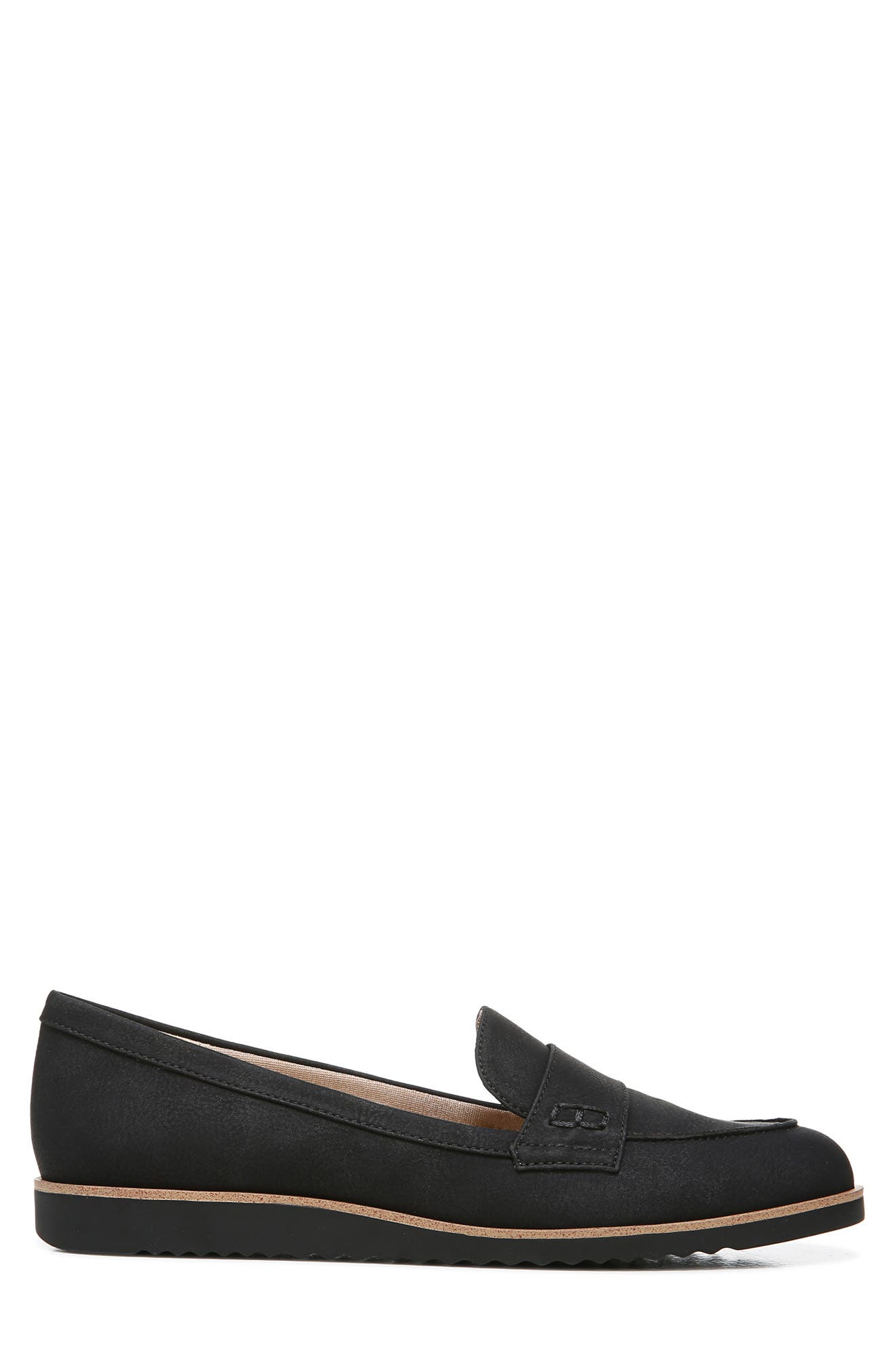 LifeStride Zee Loafer, Alternate, color, Black/Black