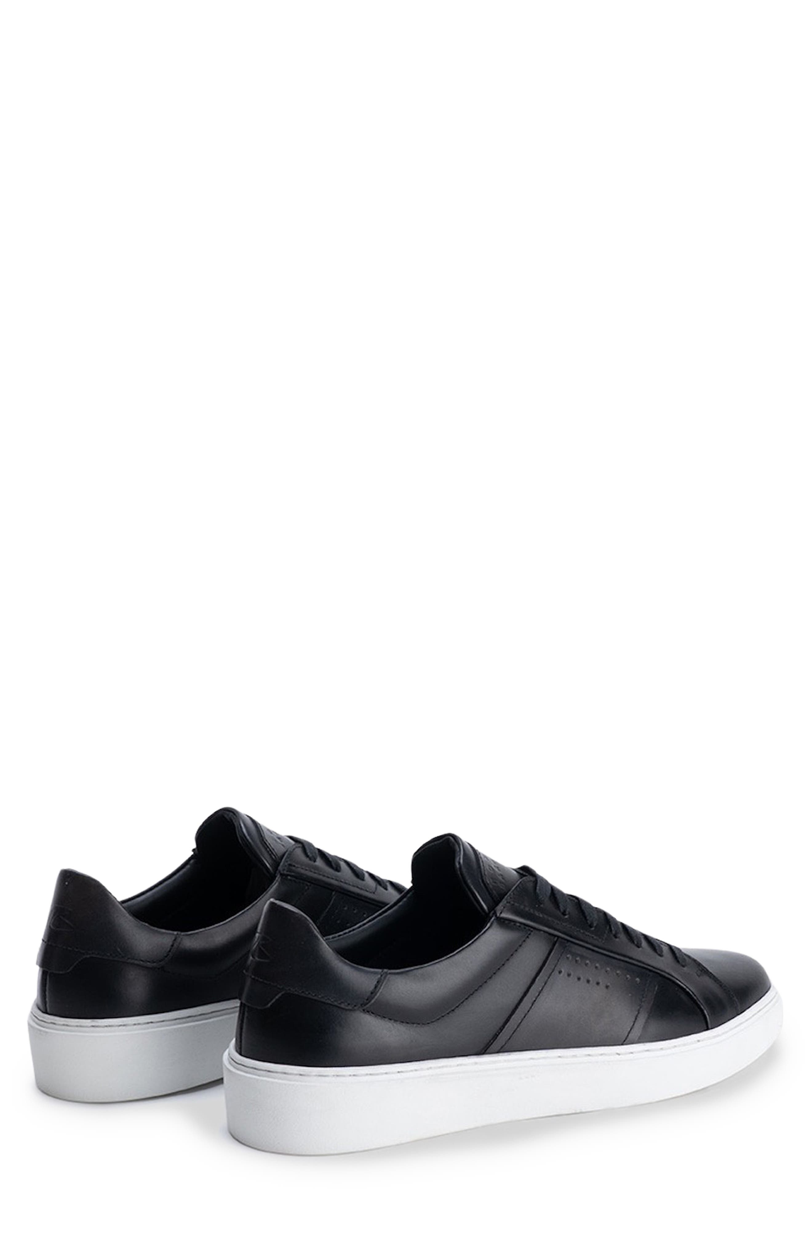 Robert Barakett Dion Sneaker, Alternate, color, Black