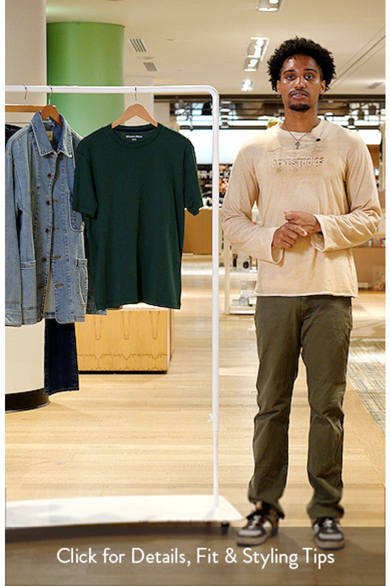 Palmer Solid Pima Cotton T-Shirt video