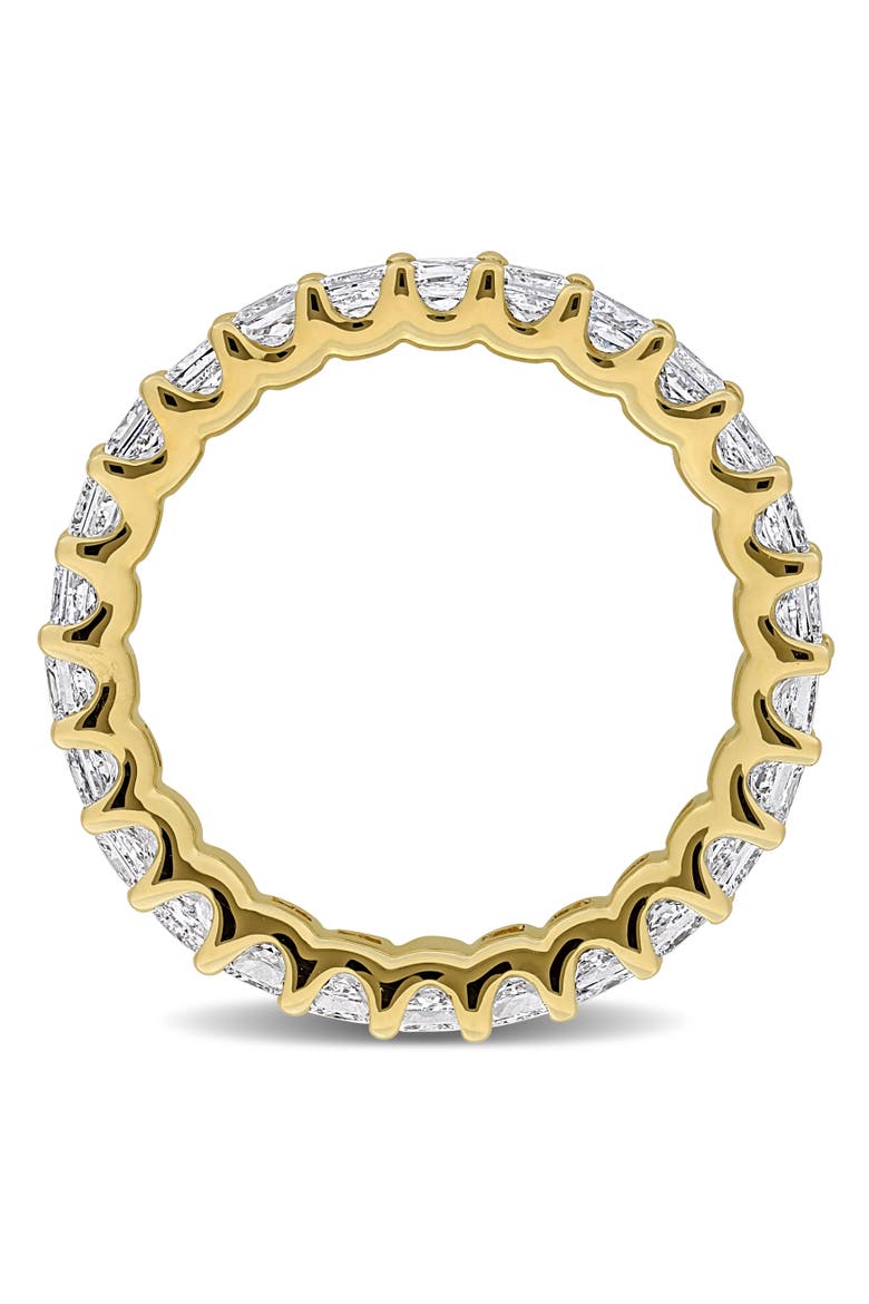 1-4/5 CTW Lab Grown Diamond Eternity Ring 14k, Alternate, color, Yellow Gold