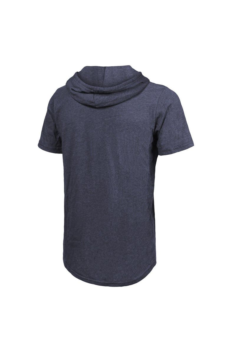 Majestic Threads Men's Majestic Threads Navy Houston Astros 2022 World Series Champions Suspect Short Sleeve Hoodie T-Shirt, Alternate, color, 