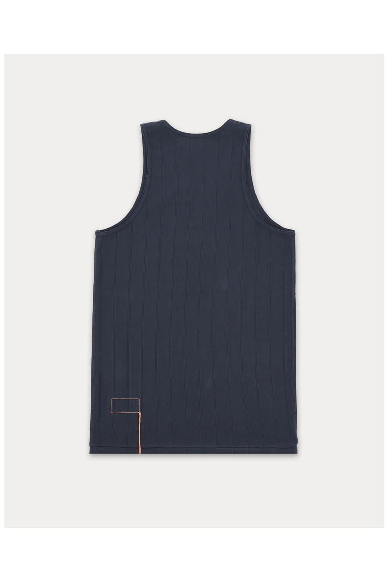 Dylan Cotton Tank Top, Alternate, color, Blue