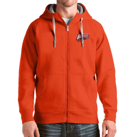 Men's Orange Zip Up Hoodies | Nordstrom