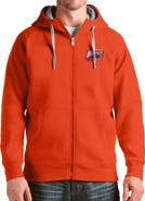 ANTIGUA Men's Antigua Orange Buffalo Bandits Victory Full-Zip Hoodie