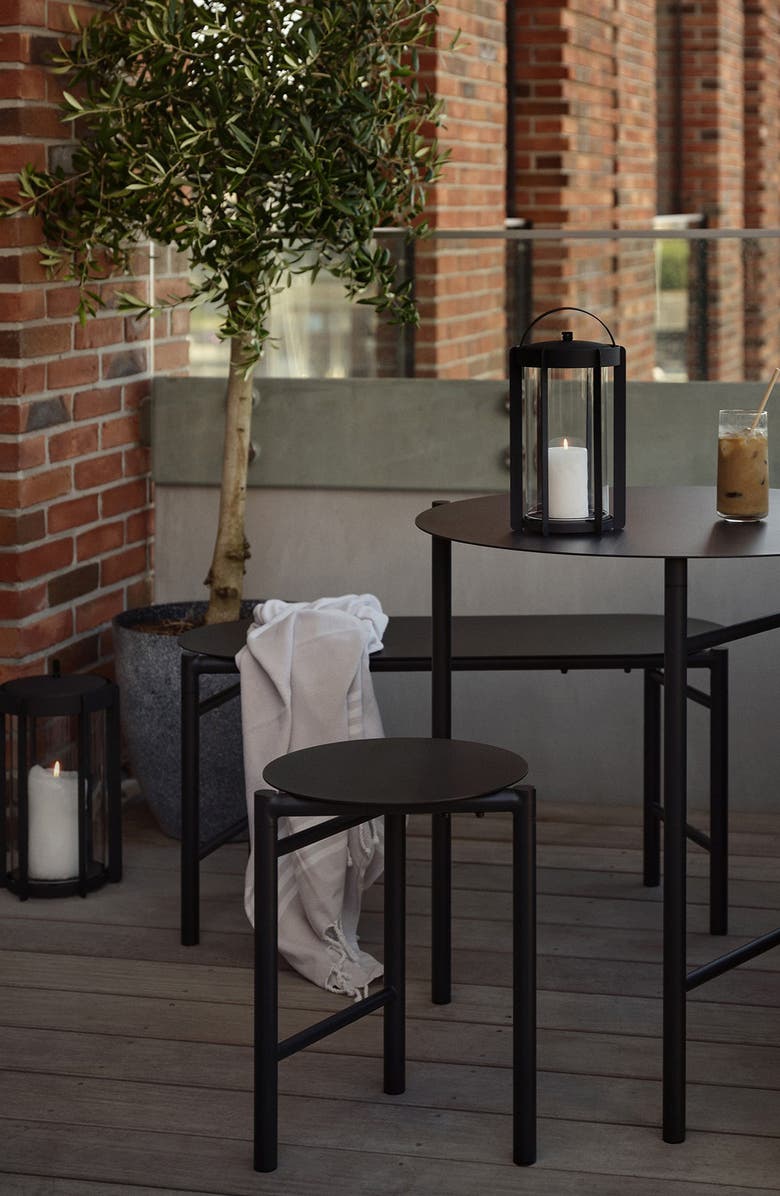 Zone Denmark Disc Portable Bench, Alternate, color, Black