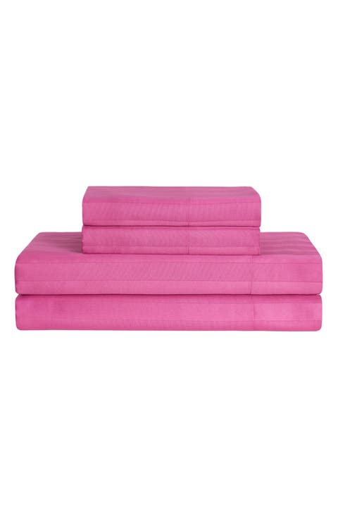 Royal Dreams 300 Thread Count Sateen Sheet Set