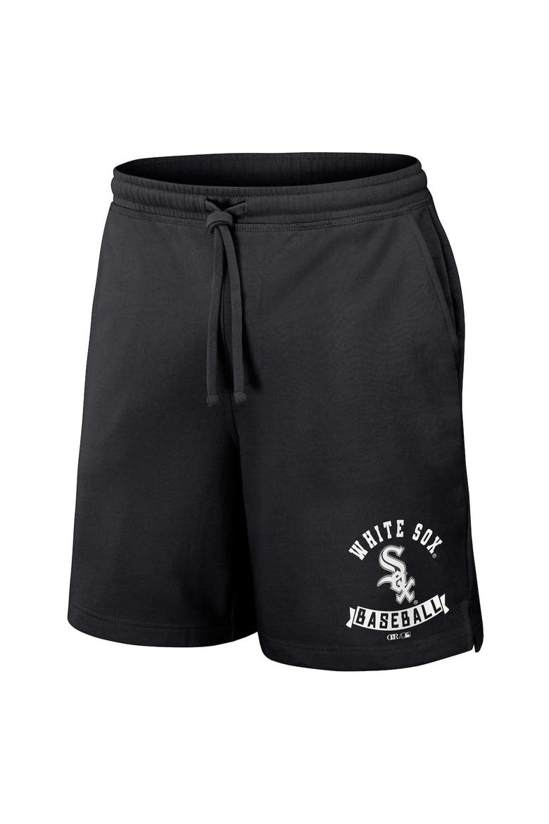 Men's Darius Rucker Collection by Fanatics Black Chicago White Sox Team Color Shorts, Alternate, color, Black