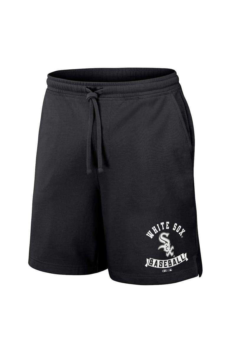 Darius Rucker Collection by Fanatics Men's Darius Rucker Collection by Fanatics Black Chicago White Sox Team Color Shorts, Alternate, color, Black