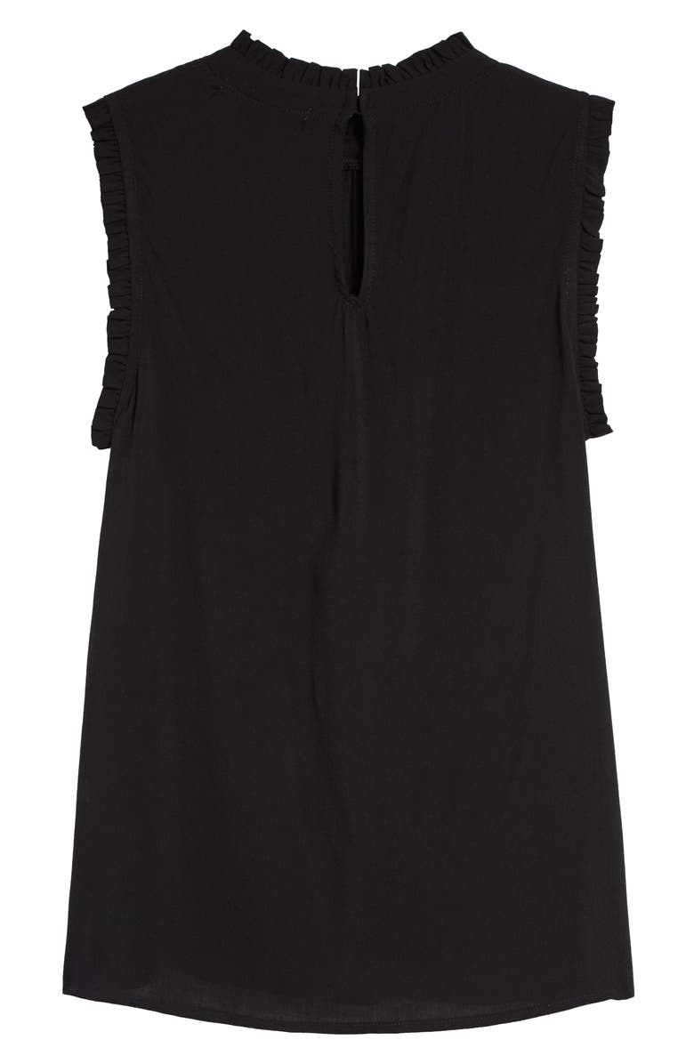 GIBSONLOOK Gibson x The Motherchic Oaks Ruffle Trim Date Top, Alternate, color,