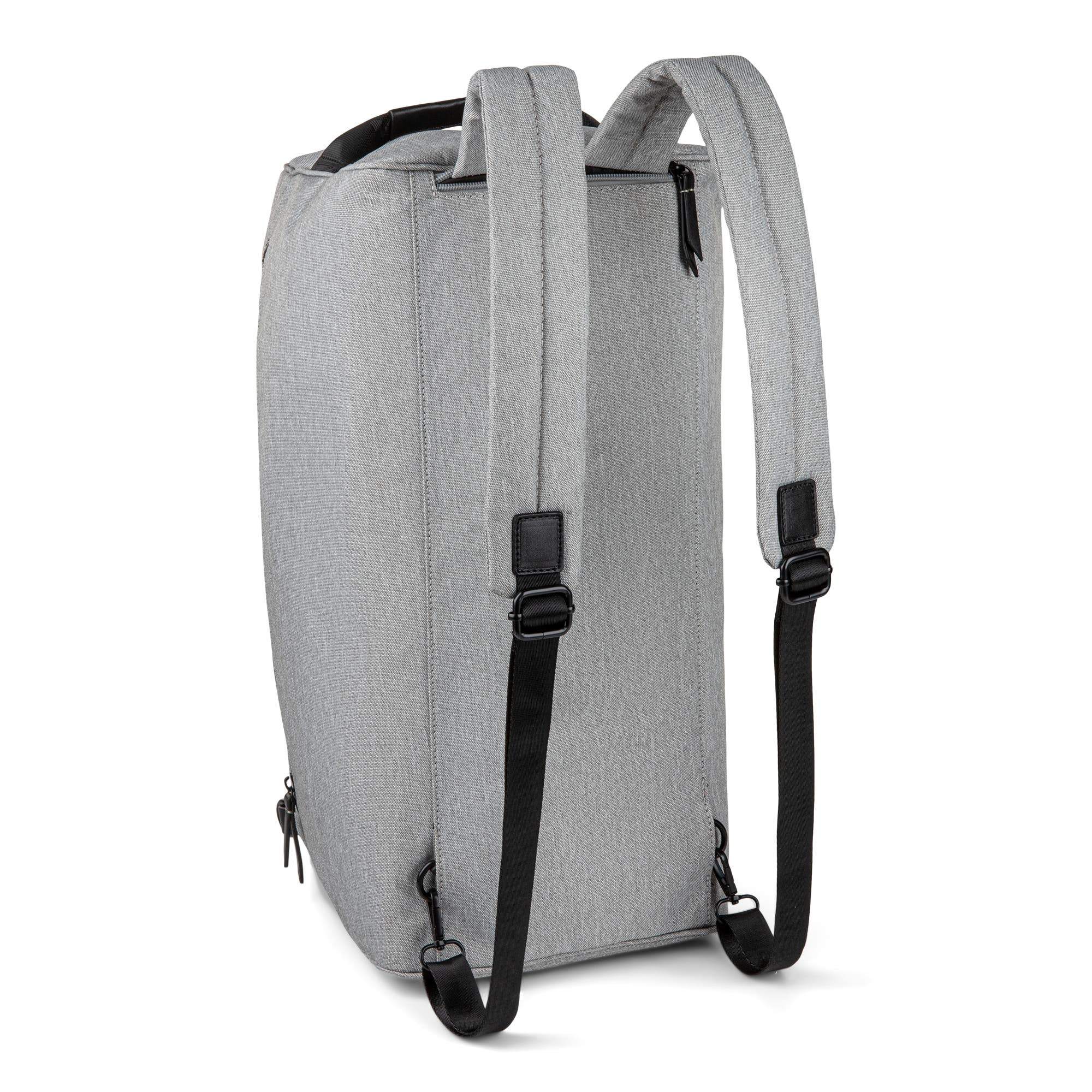 Reborn Collection 2 in 1 Hybrid Duffle Bag, Alternate, color, Grey