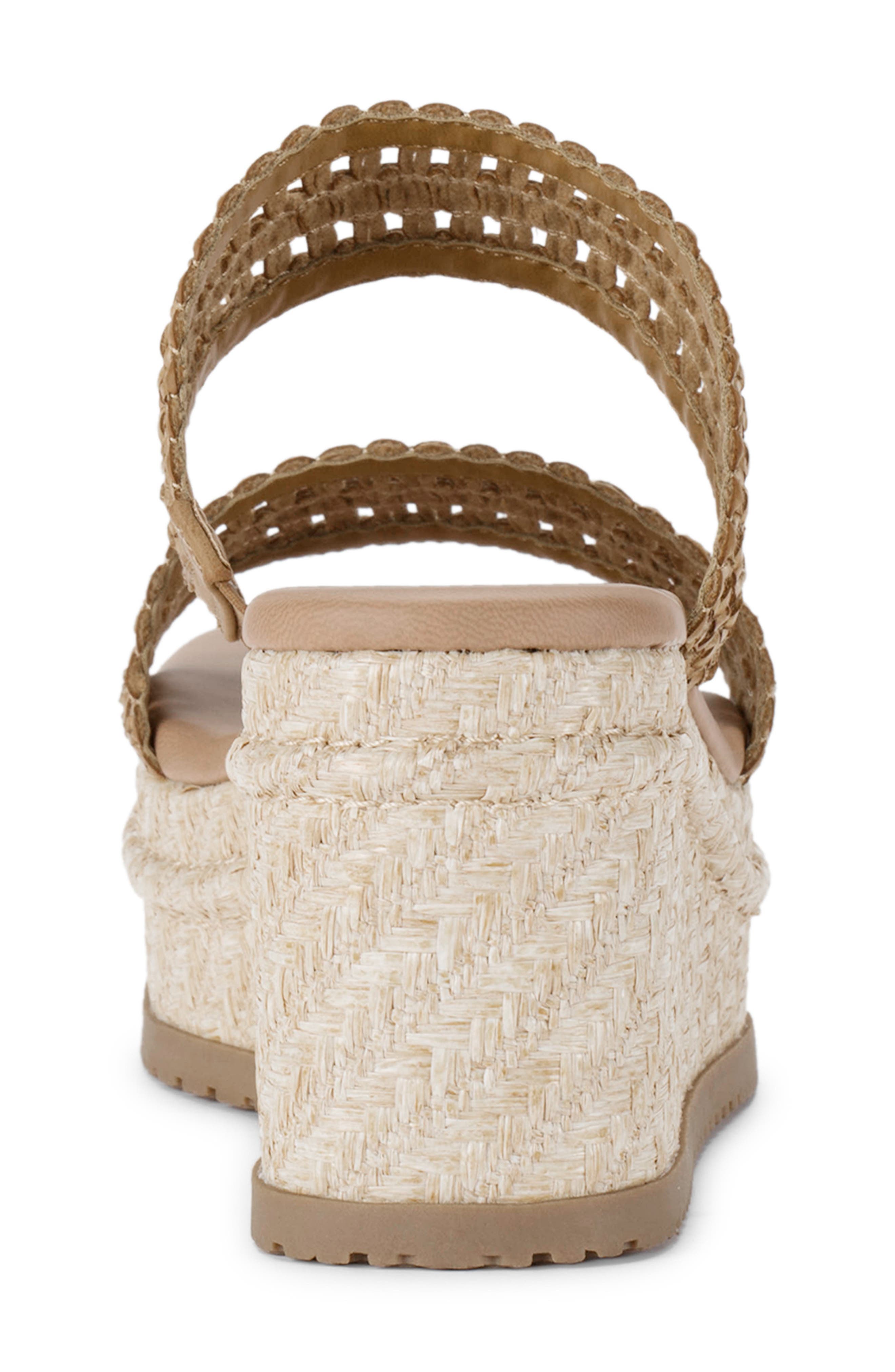 BARETRAPS Sophie Wedge Sandal, Alternate, color, Caramel