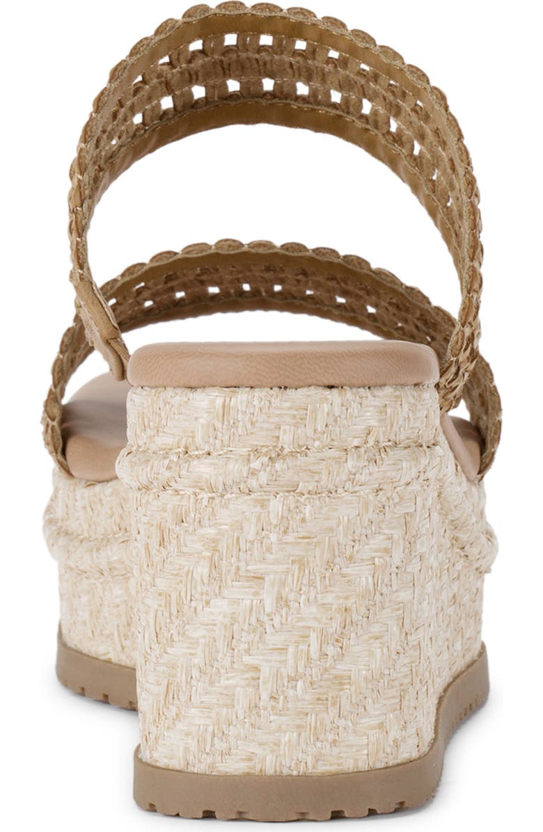 BARETRAPS Sophie Wedge Sandal, Alternate, color, Caramel