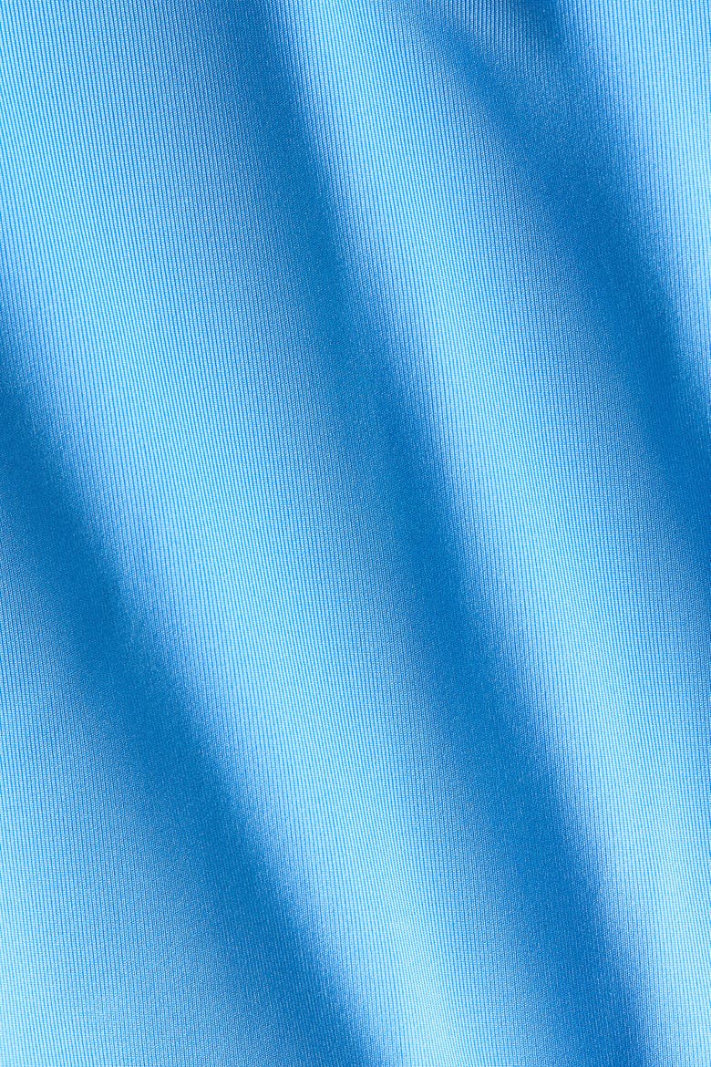 Padded-cup Halterneck Swimsuit, Alternate, color, Blue