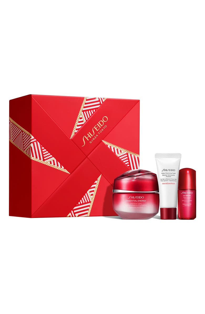 Shiseido Essential Energy Deep Hydration Set (Limited Edition) $79 Value, Alternate, color,