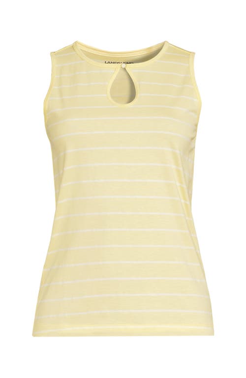 LANDS' END LANDS' END SUPIMA KEYHOLE TANK