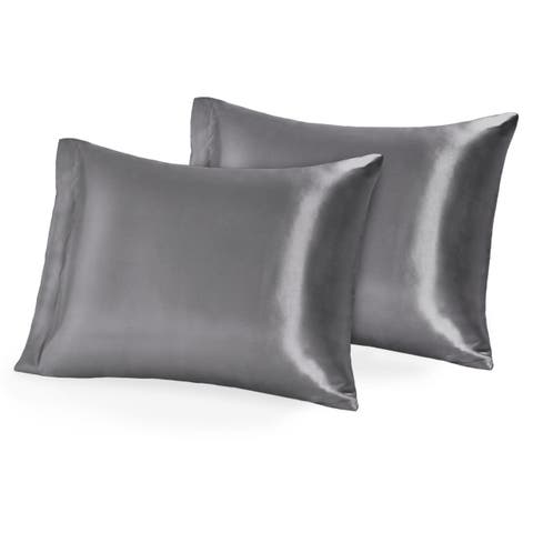 19 Momme 100% Mulberry Silk Pillowcase, Set of 2