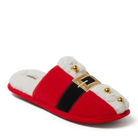 Novelty Holiday Christmas Scuff Slipper (Gender Inclusive)