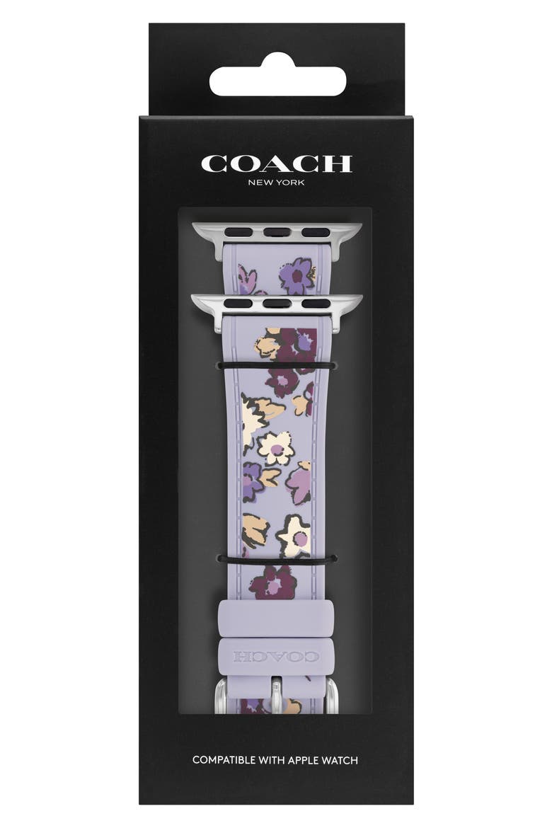 20mm Apple Watch® Watchband, Alternate, color, PURPLE