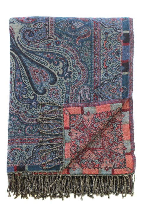 Brittany Wool Throw - 50"x70"