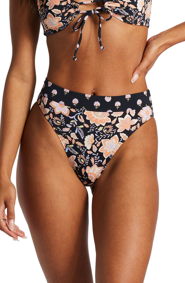 Billabong Hide Away Hippie Maui Rider Bikini Bottoms, Main, color, 