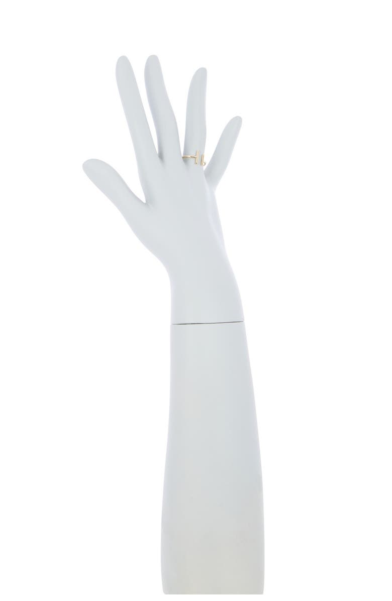 CANDELA JEWELRY 10K Yellow Gold Polished Split Ring, Alternate, color, 