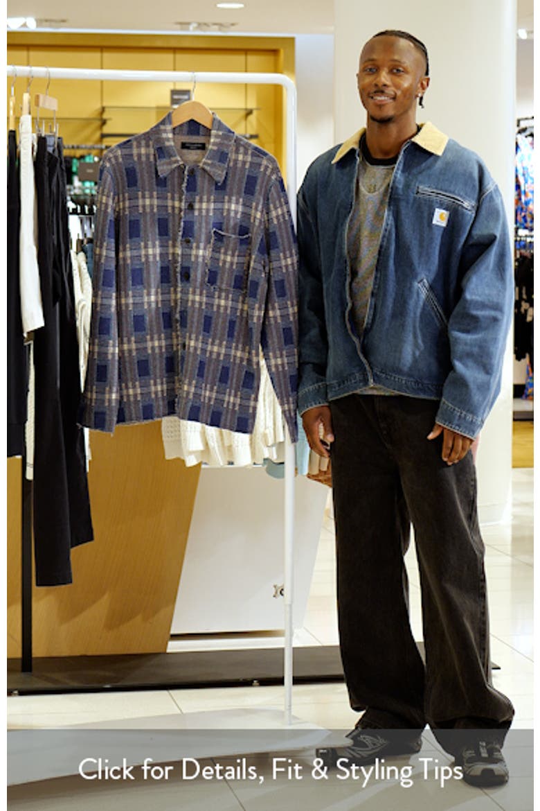 Solmar Knitted Check Cardigan video