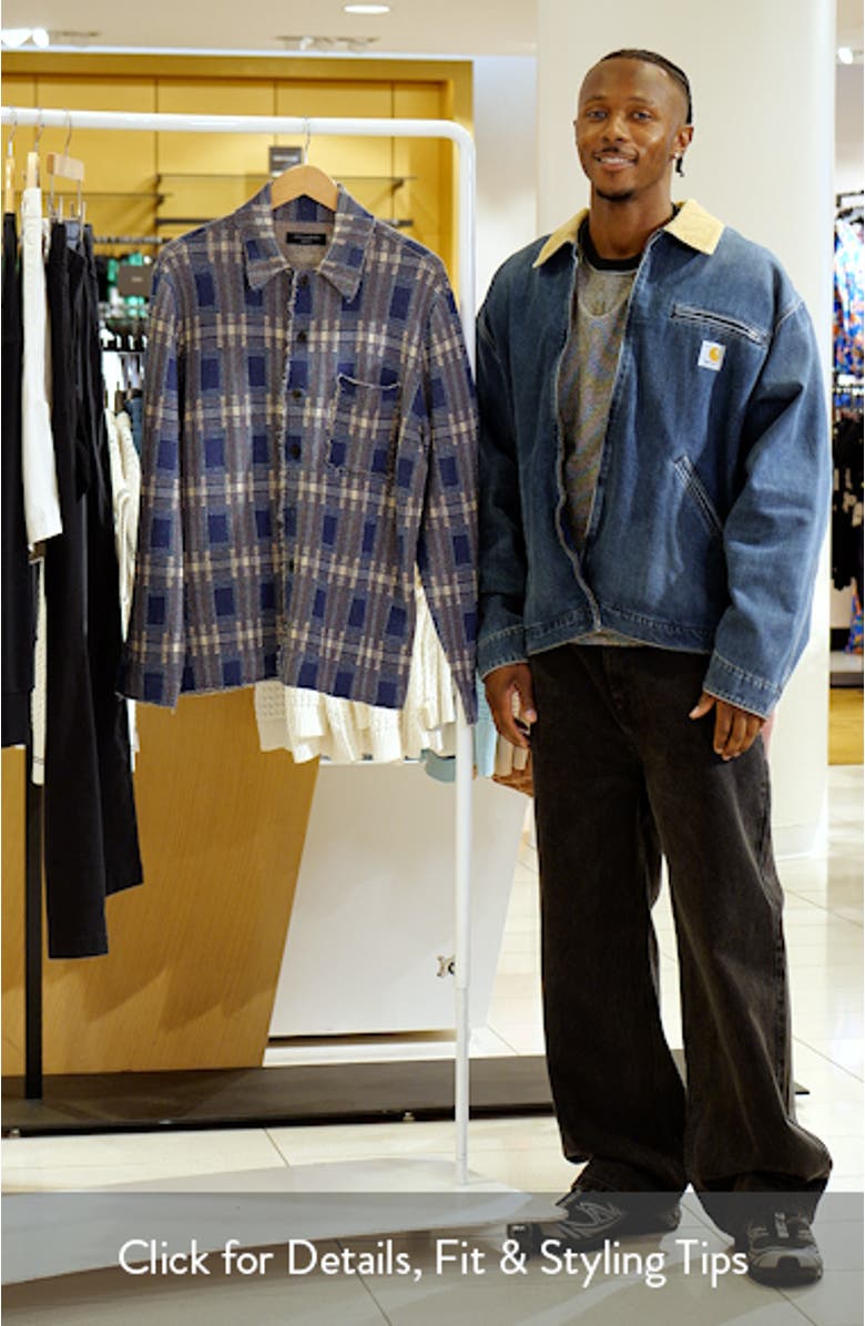 Solmar Knitted Check Cardigan, sales video thumbnail