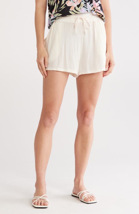 Vacation Mode Gauze Shorts