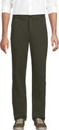 Lands' End Travel Kit Comfort Waist Classic Fit Chino Pant