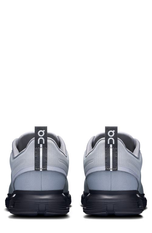 On Cloud 6 Waterproof Sneaker In Alloy/wolf