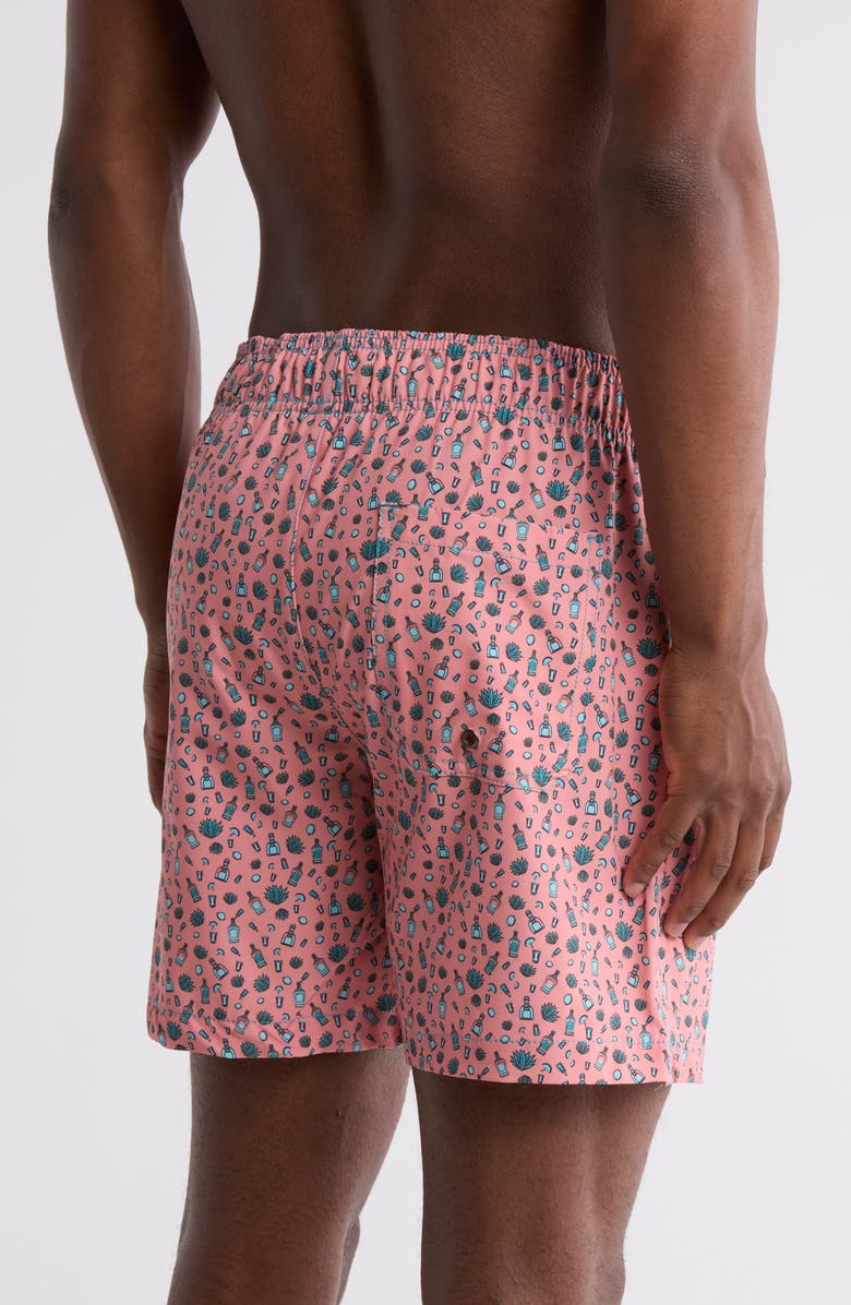 BEACH BROS Tequila Monotone Swim Trunks, Alternate, color,