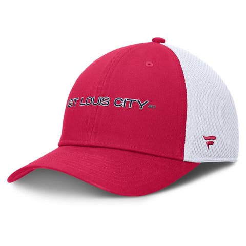 Men's Fanatics Red St. Louis City SC Rocket Flex Hat