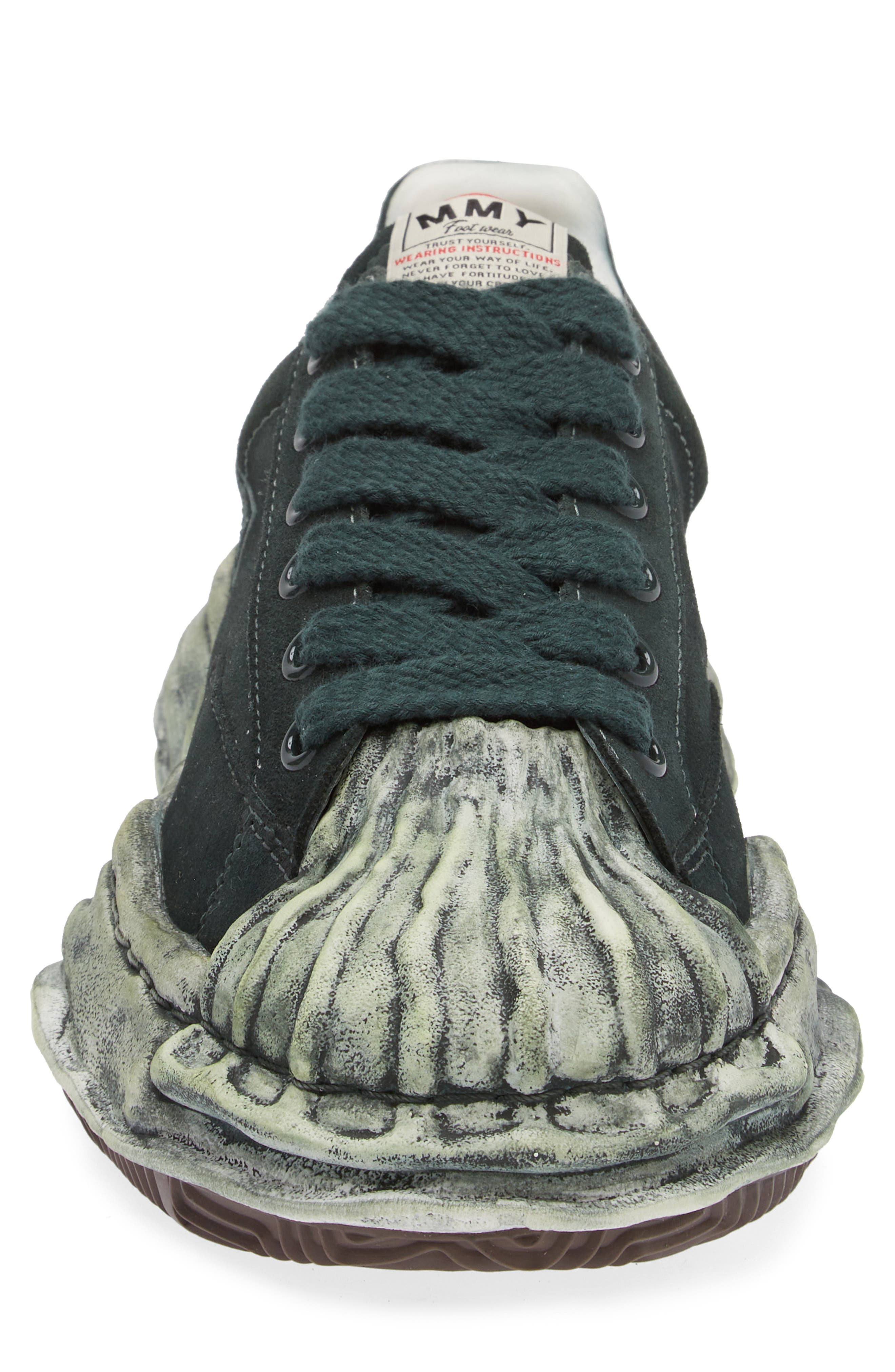 Maison MIHARA YASUHIRO Blakey Original Sole Suede Sneaker, Alternate, color, 