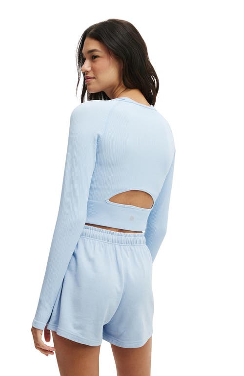 COTTON ON BODY ACTIVE SEAMLESS LONG SLEEVE TOP 