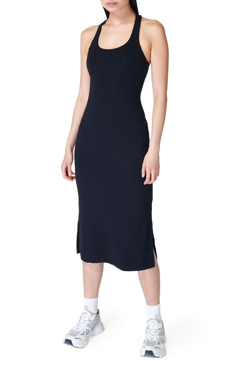 Sweaty Betty Emily Strappy Back Rib Dress | Nordstrom