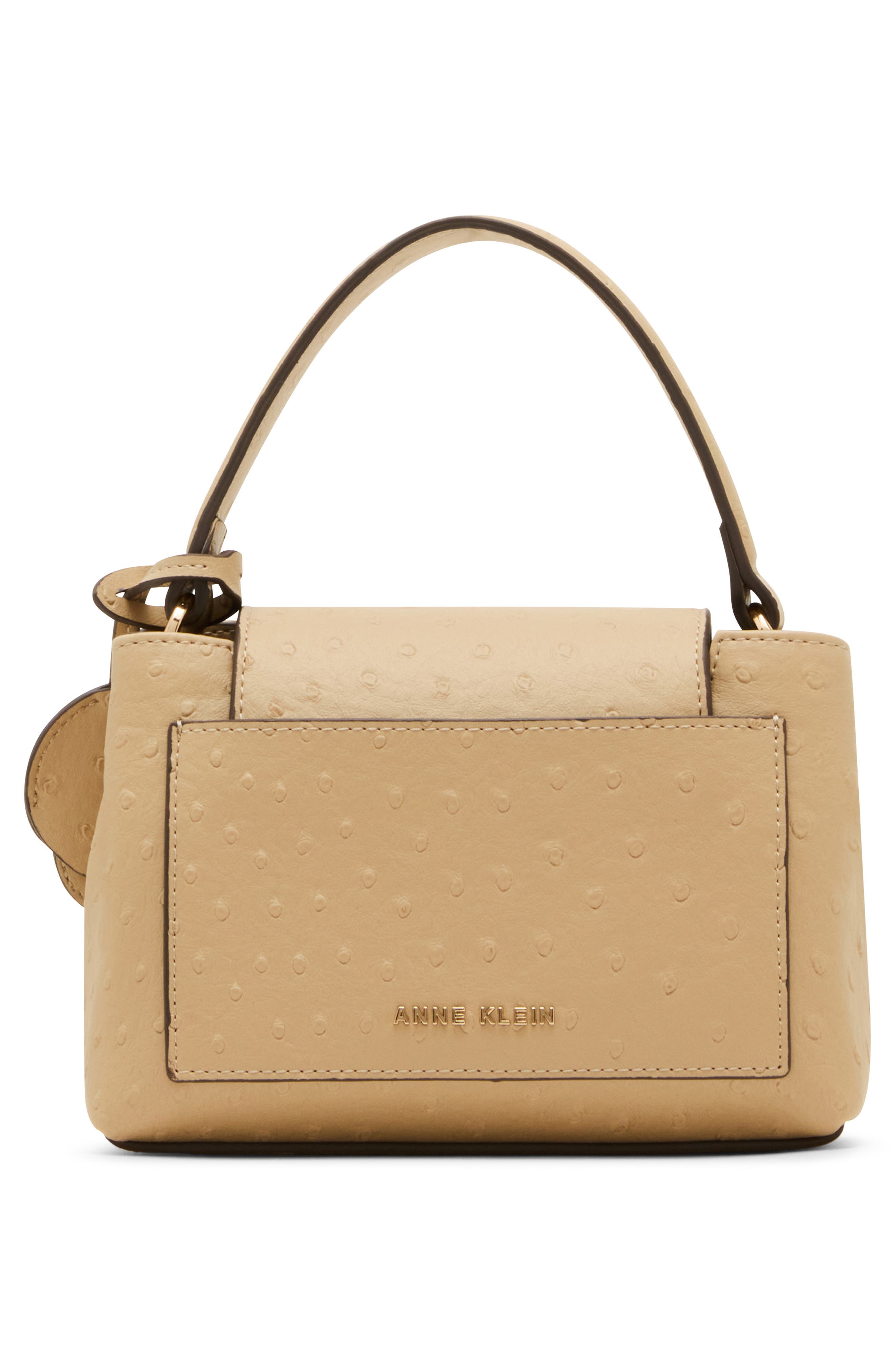 Anne Klein Small Satchel Bag, Alternate, color, Brush