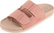 FLOOPI Double Strap Slide Sandal