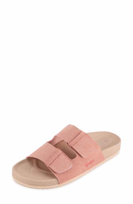 Double Strap Slide Sandal