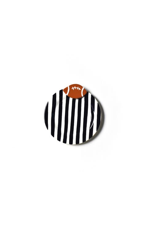 Football Embellishment Plate