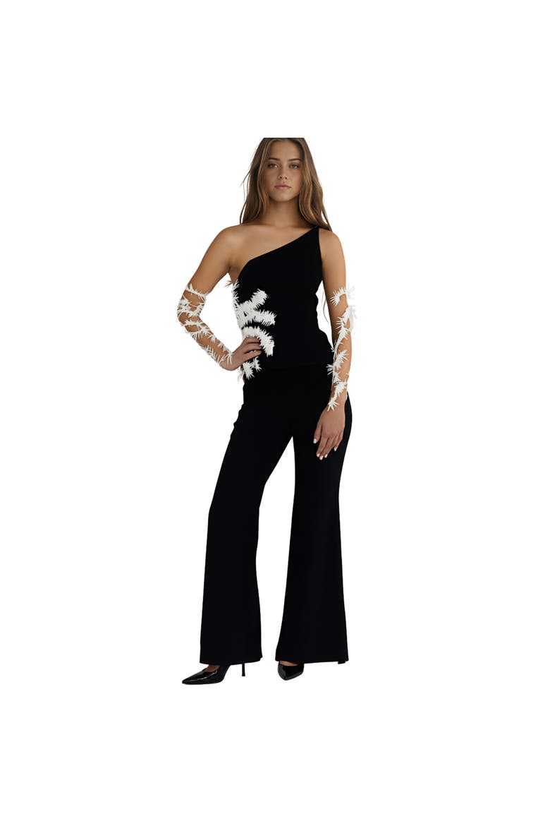 Sophie Jumpsuit, Alternate, color, Black