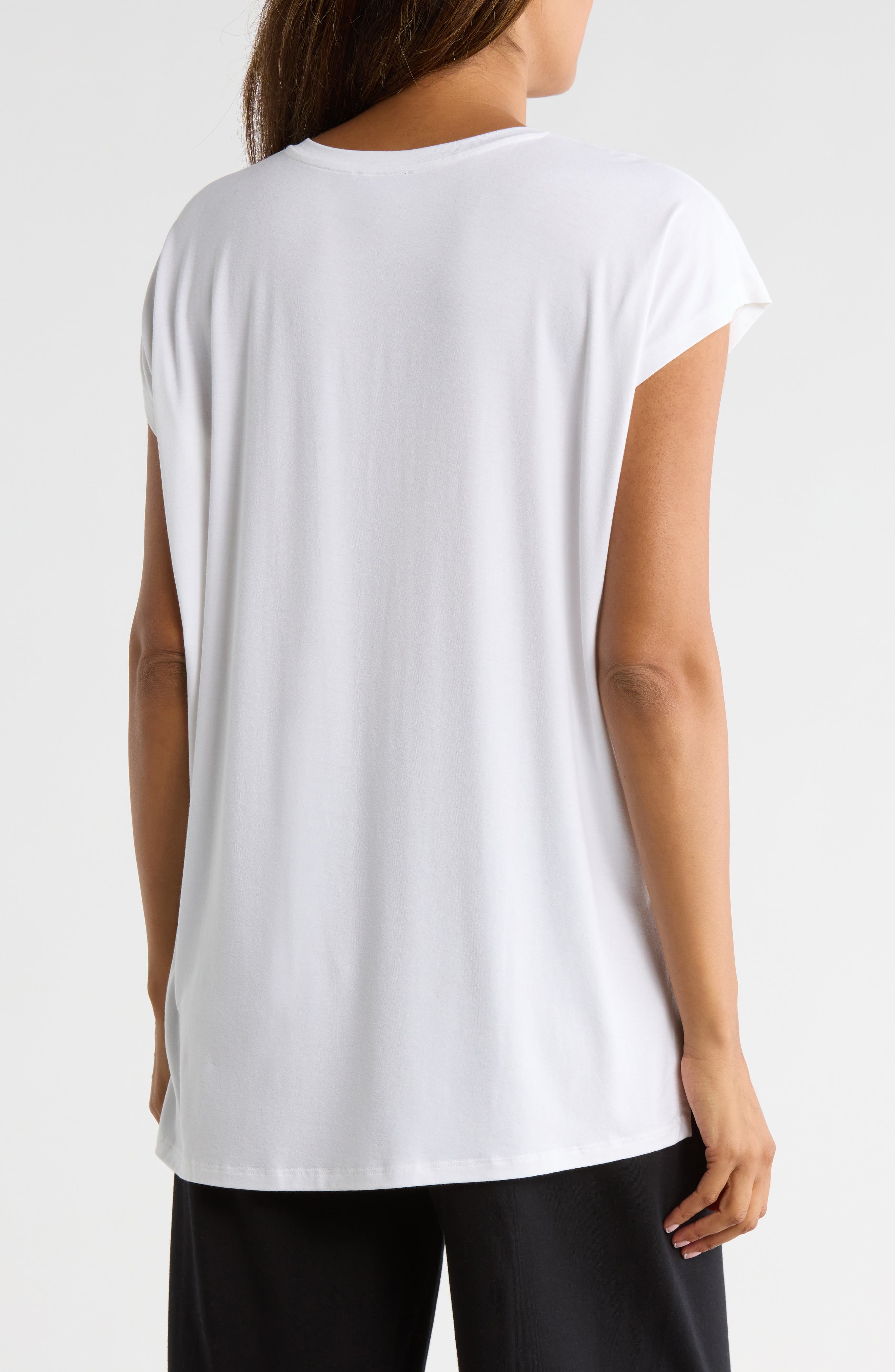 V-Neck Boxy Top - image 2